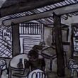 Het caf&eacute; aan de waterkant